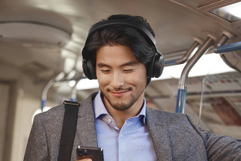 Headset Jabra Evolve2 75, USB-C, MS Stereo černý Headset Jabra Evolve2 75, USB-C, MS Stereo černý