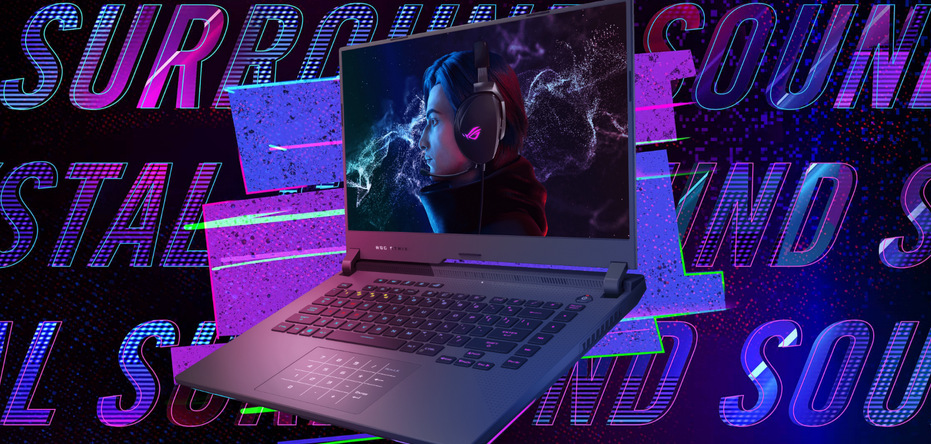 Notebook Asus ROG Strix G15 šedý