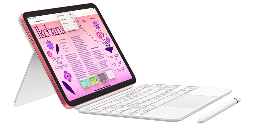 Dotykový tablet Apple iPad 10.9 (2022) Wi-Fi + Cellular 64GB - Silver
