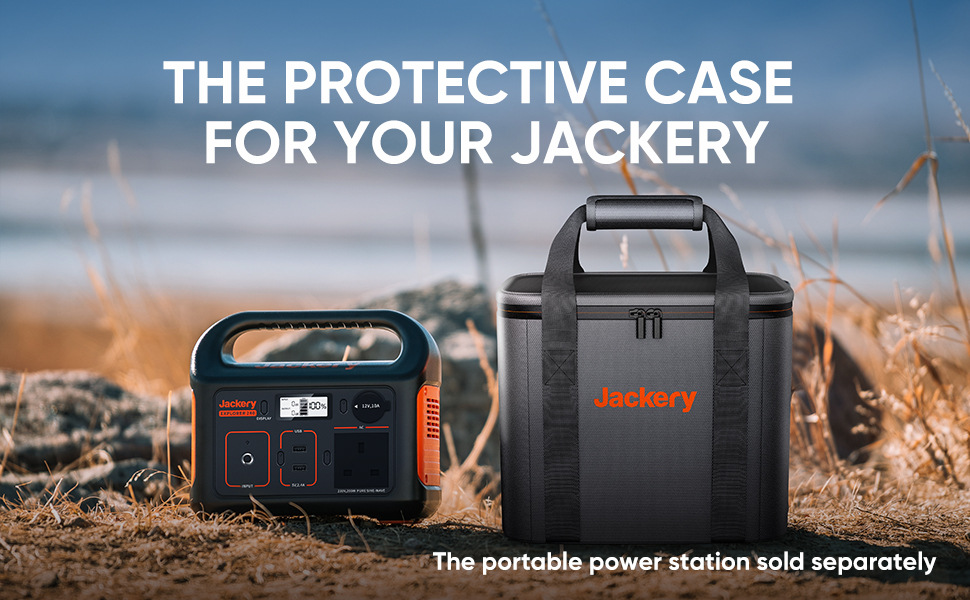 Přepravní obal Jackery pro Explorer 500/300 Plus/300/240 (S) Přepravní obal Jackery pro Explorer 500/300 Plus/300/240 (S)