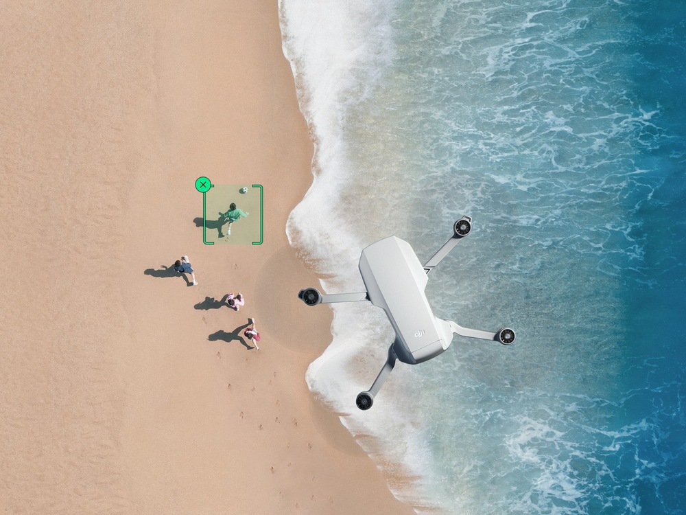 Dron DJI Mini 2 SE Fly More Combo šedý Dron DJI Mini 2 SE Fly More Combo šedý