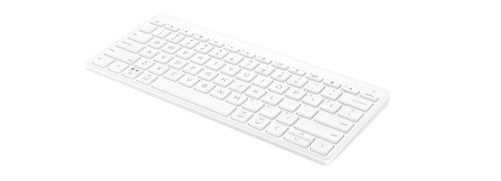 Klávesnice HP 350 Bluetooth, CZ/SK layout bílá Klávesnice HP 350 Bluetooth, CZ/SK layout bílá