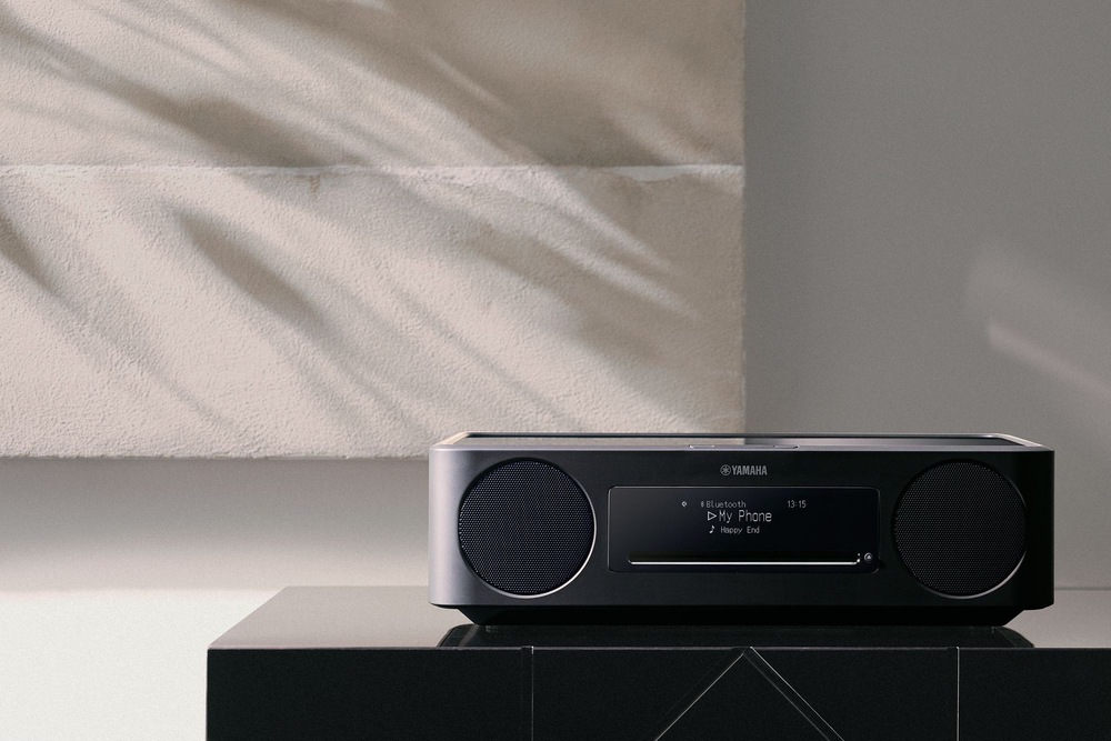 Mikrosystém Yamaha TSX-N237D černý Yamaha MusicCast 200