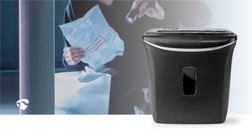 Skartovač Nedis PASH120BKA4, 12 l černý Nedis PASH120BKA4