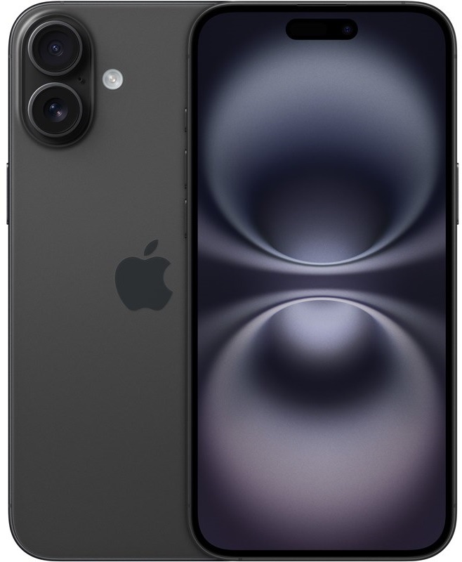 Mobilní telefon Apple iPhone 16 Plus 256 GB černý