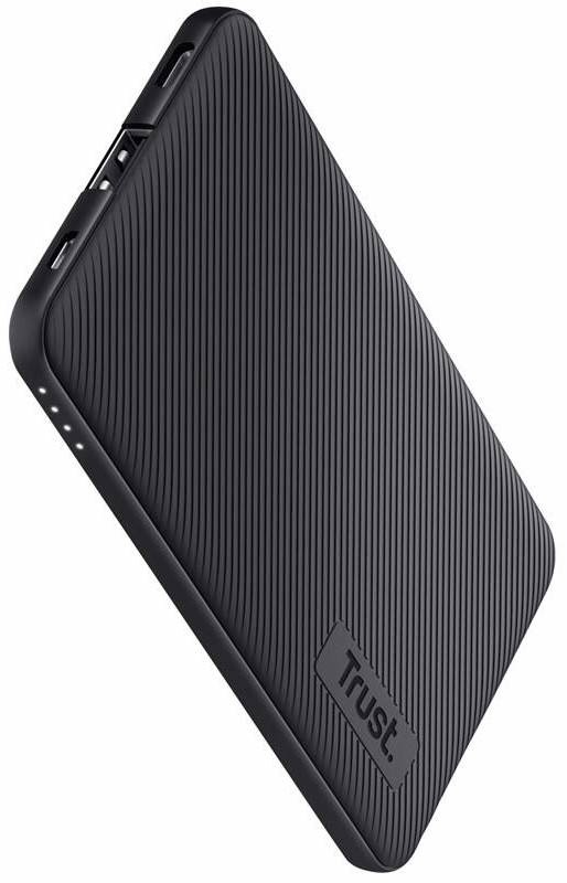 Powerbanka Trust Primo ECO 5000mAh černá