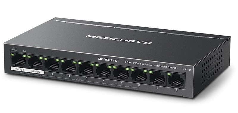 Switch Mercusys MS110P
