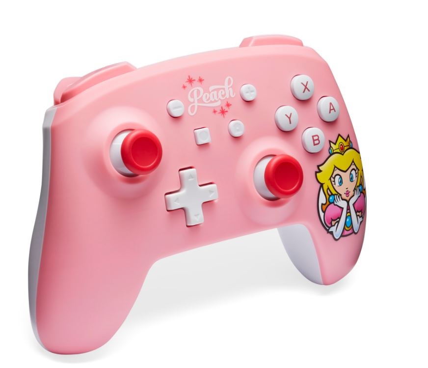 PowerA Wireless pro Nintendo Switch – Princess Peach (NSGP0289-01)