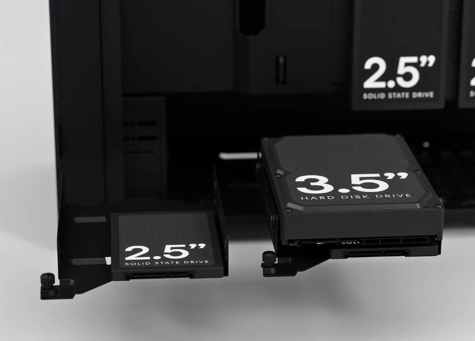 Case FRACTAL DESIGN Pop Mini Silent černá