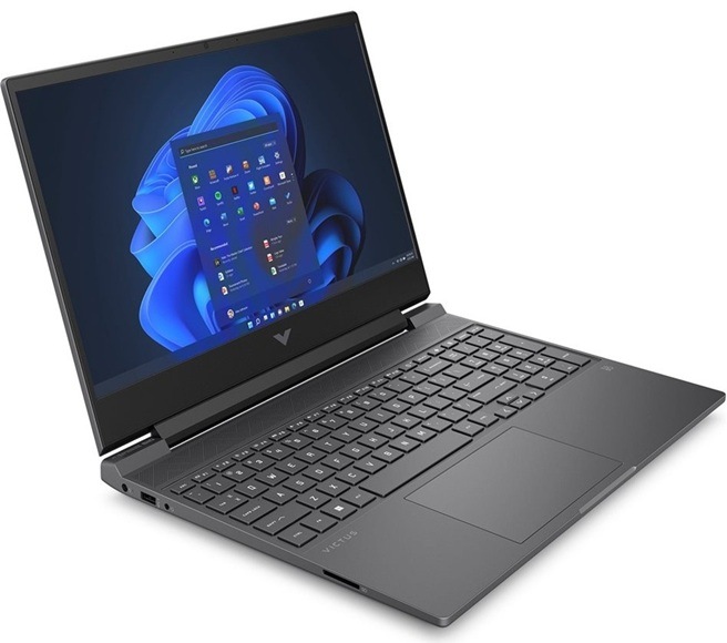 Notebook HP Victus 15-fa2720nc šedý Notebook HP Victus 15-fa2720nc šedý