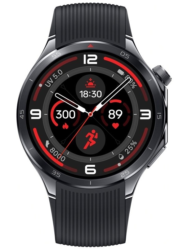 Chytré hodinky OnePlus Watch 3 černé