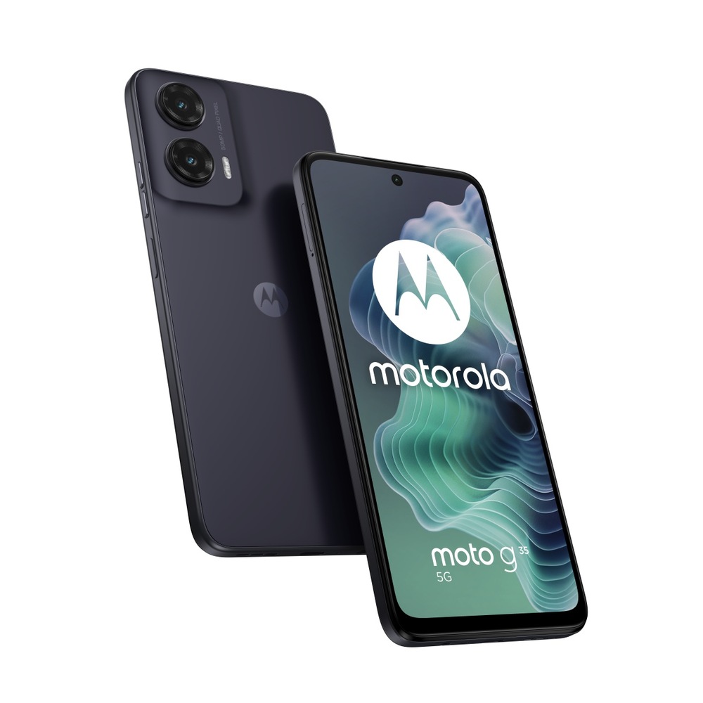 Mobilní telefon Motorola Moto G35 5G 4 GB / 256 GB černý Mobilní telefon Motorola Moto G35 5G 4 GB / 256 GB černý