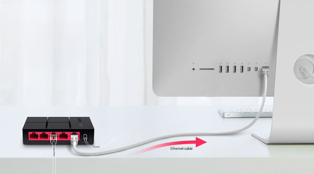 Switch Mercusys MS105G černý Switch Mercusys MS105G černý