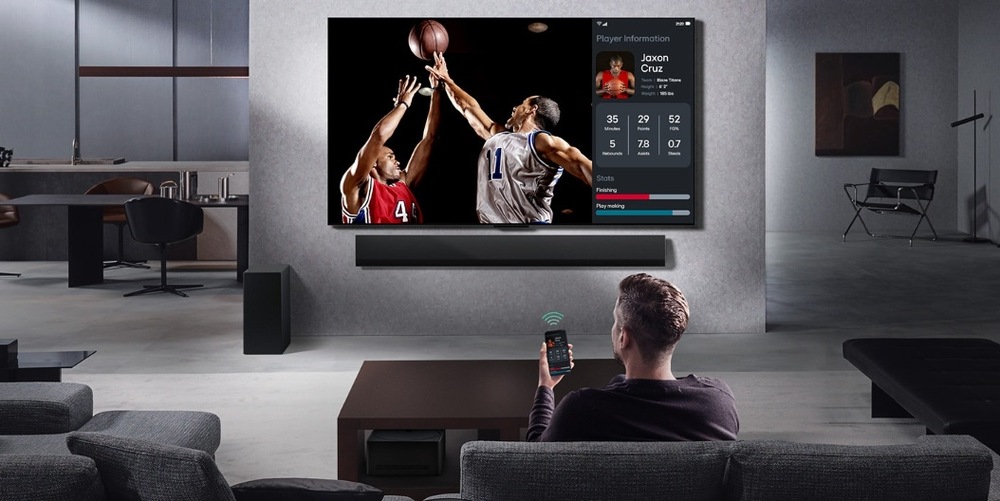 Televize LG OLED55G54LW