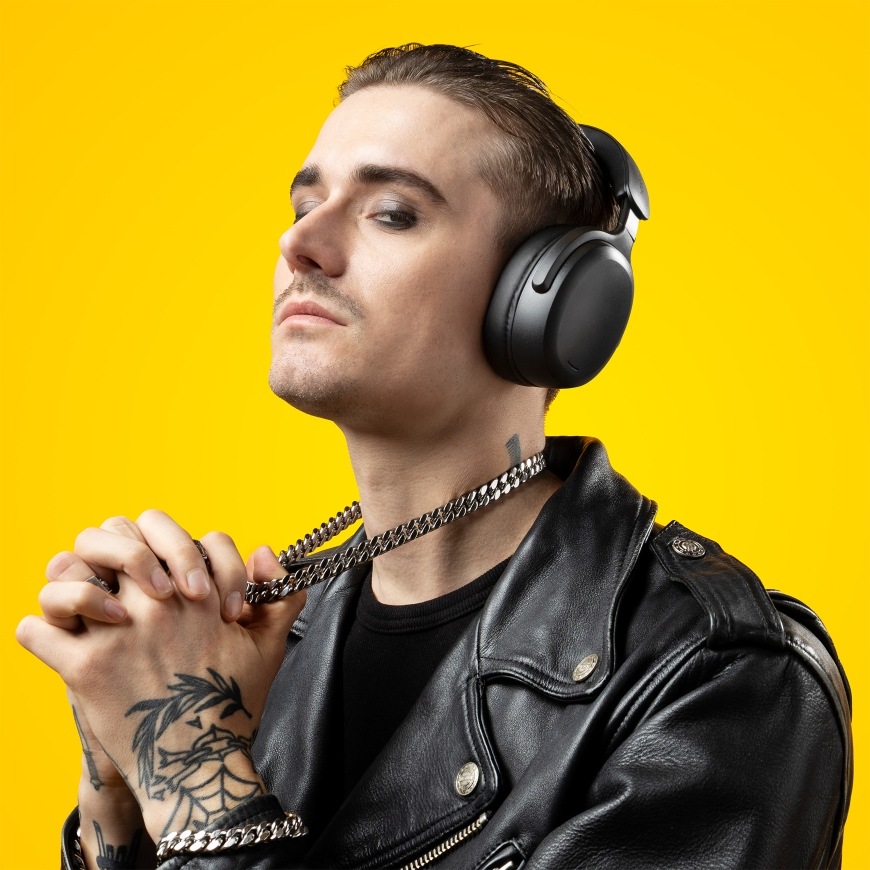 Sluchátka Niceboy Sora růžová Niceboy Sora, růžová