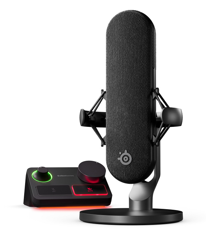 Mikrofon SteelSeries Alias Pro černý Mikrofon SteelSeries Alias Pro černý
