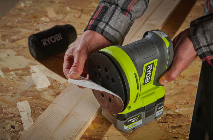 Excentrická bruska Ryobi ONE+ RROS18-0 (bez baterie)