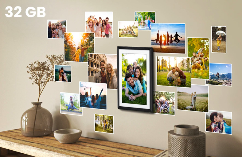 Fotorámeček digitální Rollei Smart Frame WiFi 107