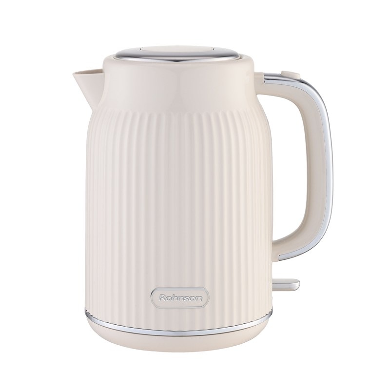 Rychlovarná konvice Rohnson R-7716 poskytuje objem nádoby 1,7 l