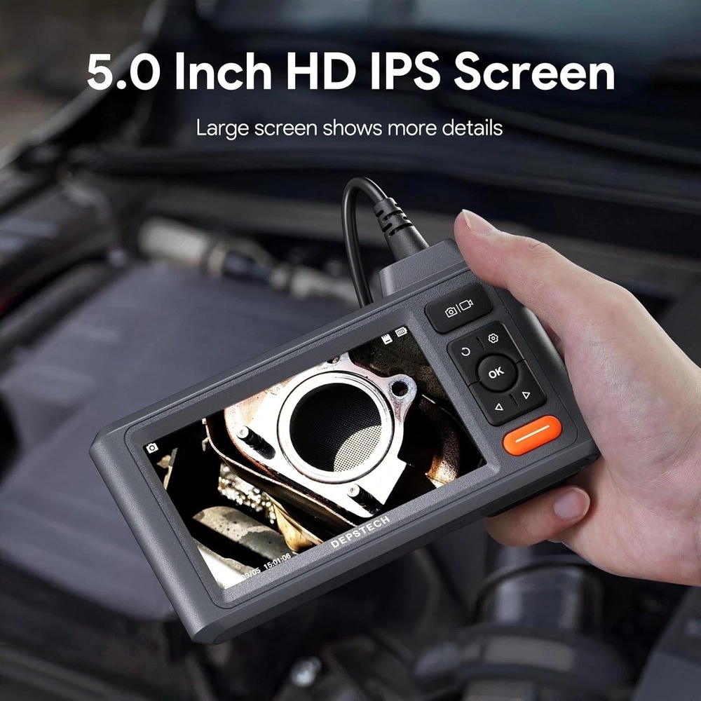 Nabízí 5" IPS displej