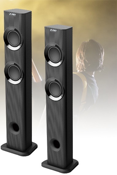 Reproduktory Fenda F&D T-300X černé