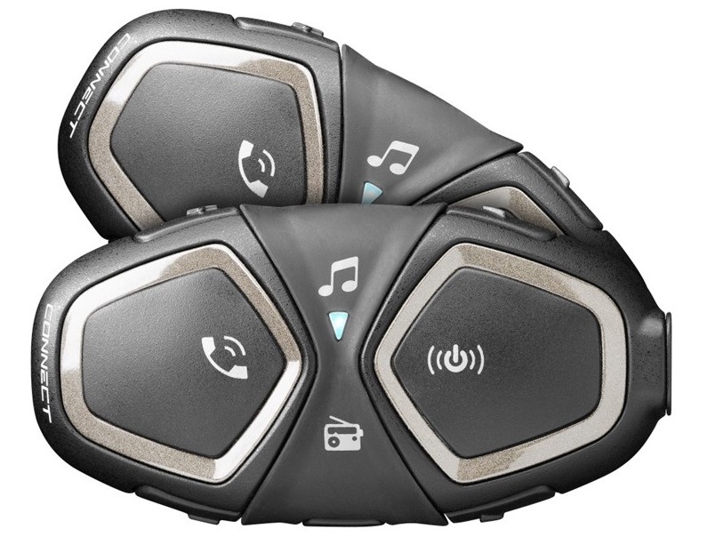 Handsfree Interphone CellularLine Connect Twin Pack