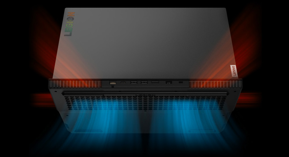 Notebook Lenovo Legion 5-15IMH05H černý