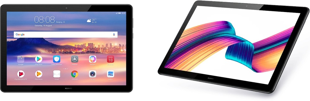 Dotykový tablet Huawei MediaPad T5 10 16 GB Wi-Fi černý Huawei MediaPad T5 10