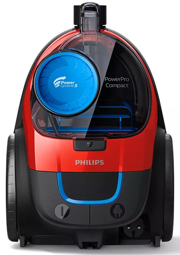 Podlahový vysavač Philips PowerPro Compact FC9330/09 červený/modrý Podlahový vysavač Philips PowerPro Compact FC9330/09 červený/modrý