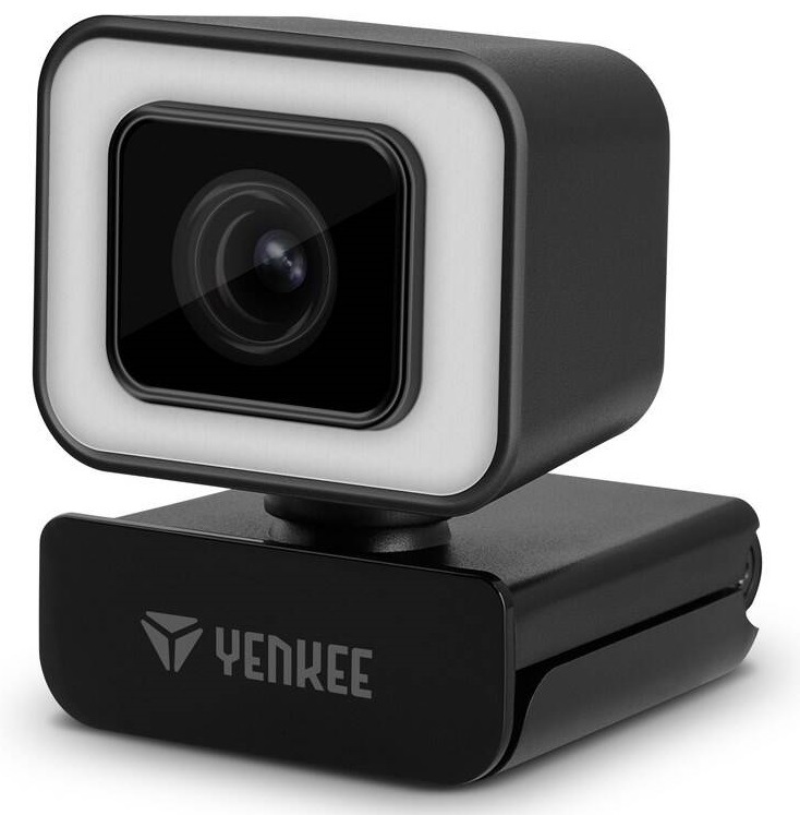 Webkamera YENKEE YWC 200 Full HD USB Quadro černá