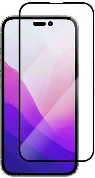 Tvrzené sklo TGM 3D na Apple iPhone 14 Pro černé