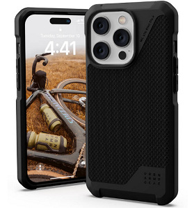 Kryt na mobil UAG Metropolis LT MagSafe na Apple iPhone 14 Pro Max černý UAG114051113940
