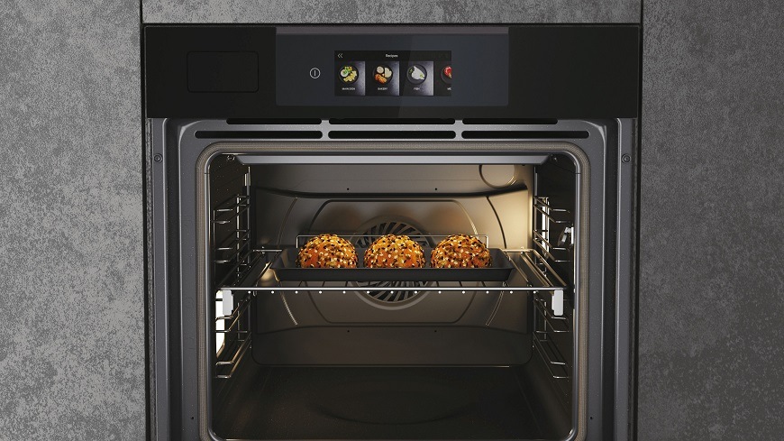 Trouba Haier I-Touch Steam Series 6 HWO60SM6TS9BH černá Trouba Haier I-Touch Steam Series 6 HWO60SM6TS9BH černá