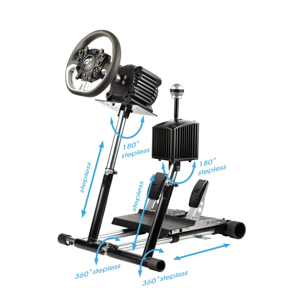Wheel Stand Pro Deluxe V2 + RGS-F + GTS (Super CSL)