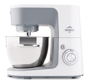 Kuchyňský robot ETA Gratussino III Bravo, bílá/šedá