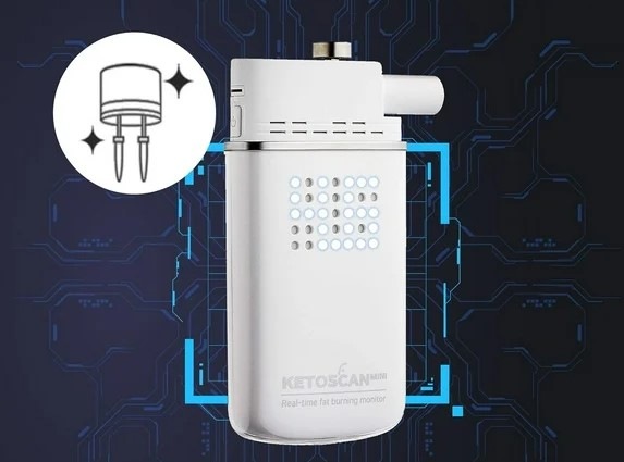 Kontrola spalování tuků V-NET Ketoscan Kontrola spalování tuků V-NET Ketoscan