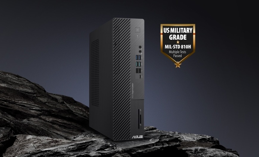 Asus ExpertCenter D7 Mini Tower, černá