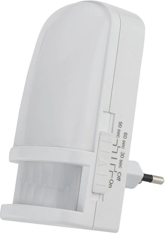 Noční světlo RETLUX LED 230V s pohybovým senzorem