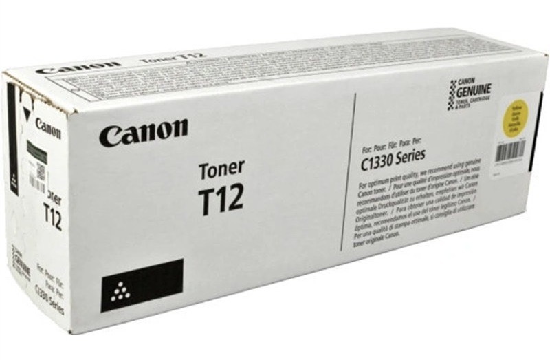 Toner Canon s výtěžností 5 300 stran, žlutá barva
