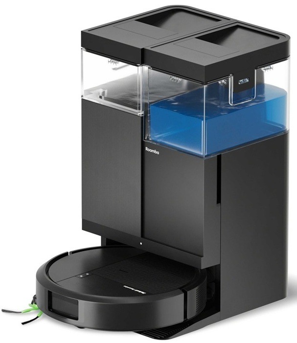 Robotický vysavač iRobot Roomba Plus 515 Combo s dokovací stanicí AutoWash.
