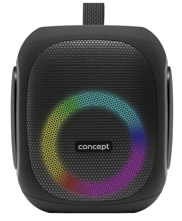 Čelní strana reproduktoru Concept SoundJoy BR5035 s barevným LED osvětlením