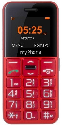 Mobilní telefon myPhone HALO EASY červený