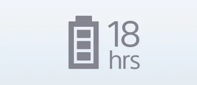Sluchátka Sony MDR-RF855RK, výdrž až 18 hodin provozu