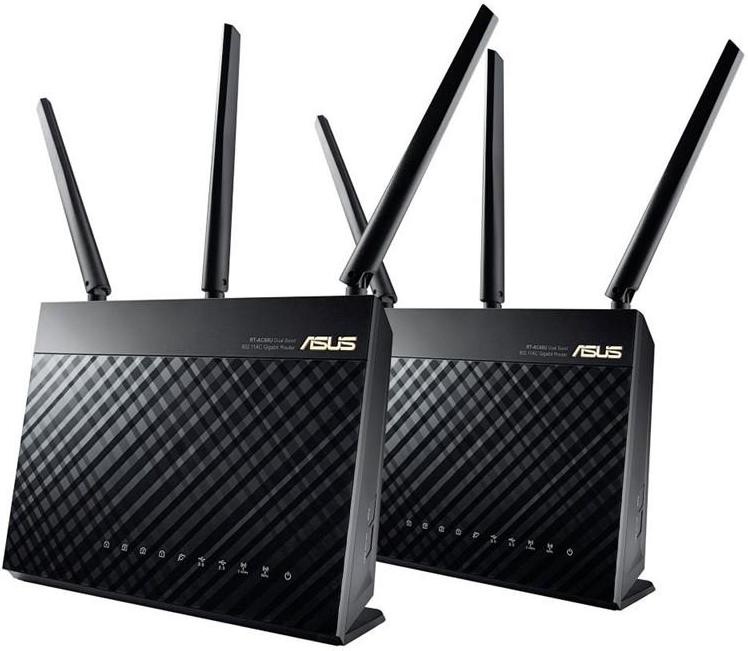 Router Asus RT-AC68U - 2 pack