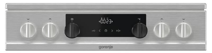 Kombinovaný sporák Gorenje KS6350XF Entry steam nerez Kombinovaný sporák Gorenje KS6350XF Entry steam nerez