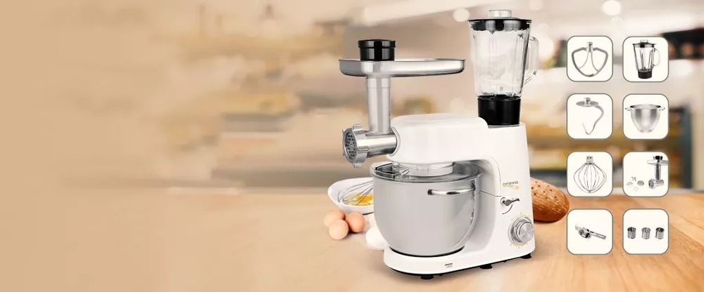Kuchyňský robot Orava Chef bílý