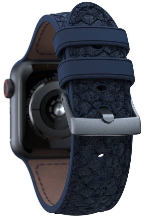 Řemínek Njord Vatn na Apple Watch 42/44/45/49mm modrý Řemínek Njord Vatn na Apple Watch 42/44/45/49mm modrý