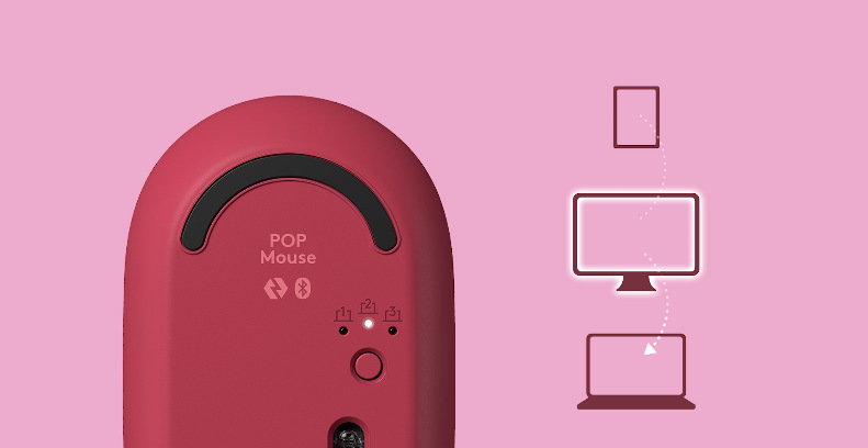 Myš Logitech POP - heartbreaker Myš Logitech POP - heartbreaker