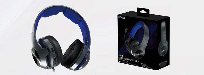 Headset HORI Pro PS4 černý HORI Stereo Gaming Headset Pro