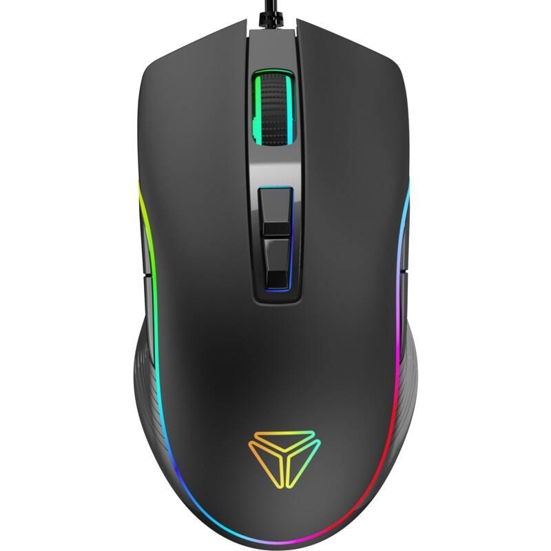 Myš YENKEE YMS 3027 Shadow RGB USB černá YENKEE YMS 3027 Shadow RGB